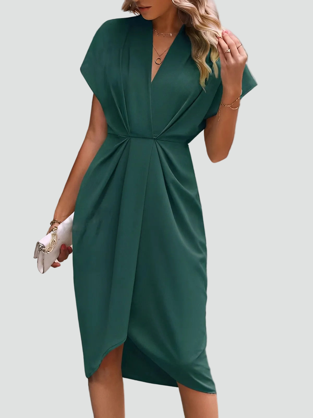Women's Soft Wrap Dress