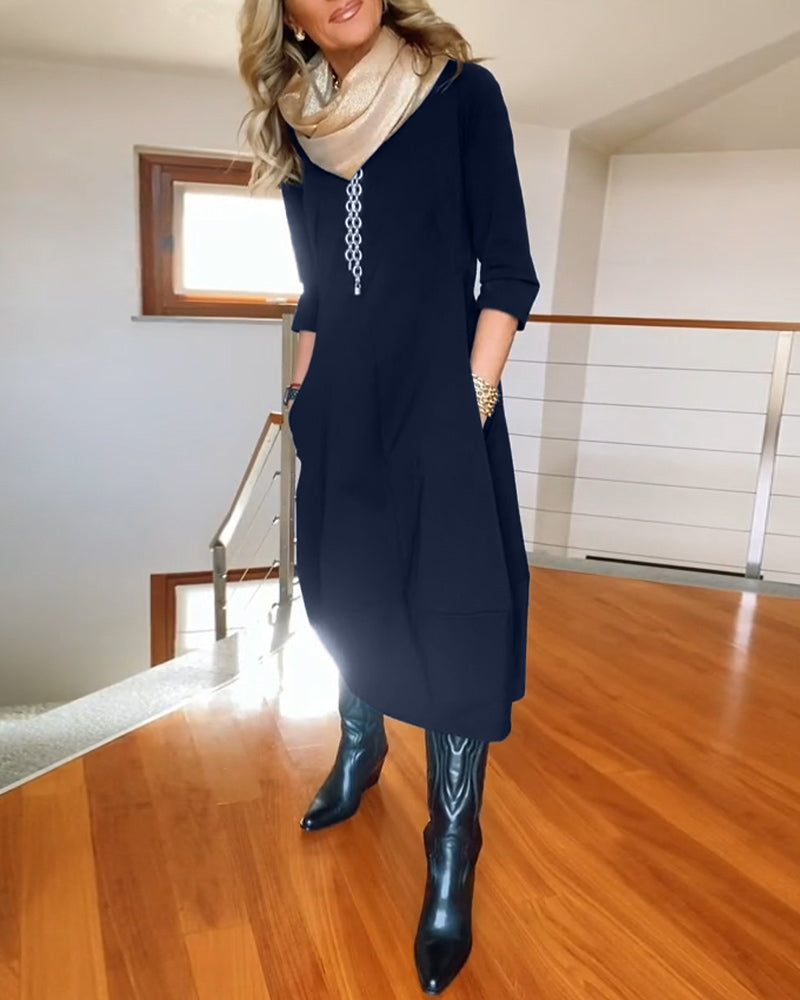 Women's Elegant Comfort Dress