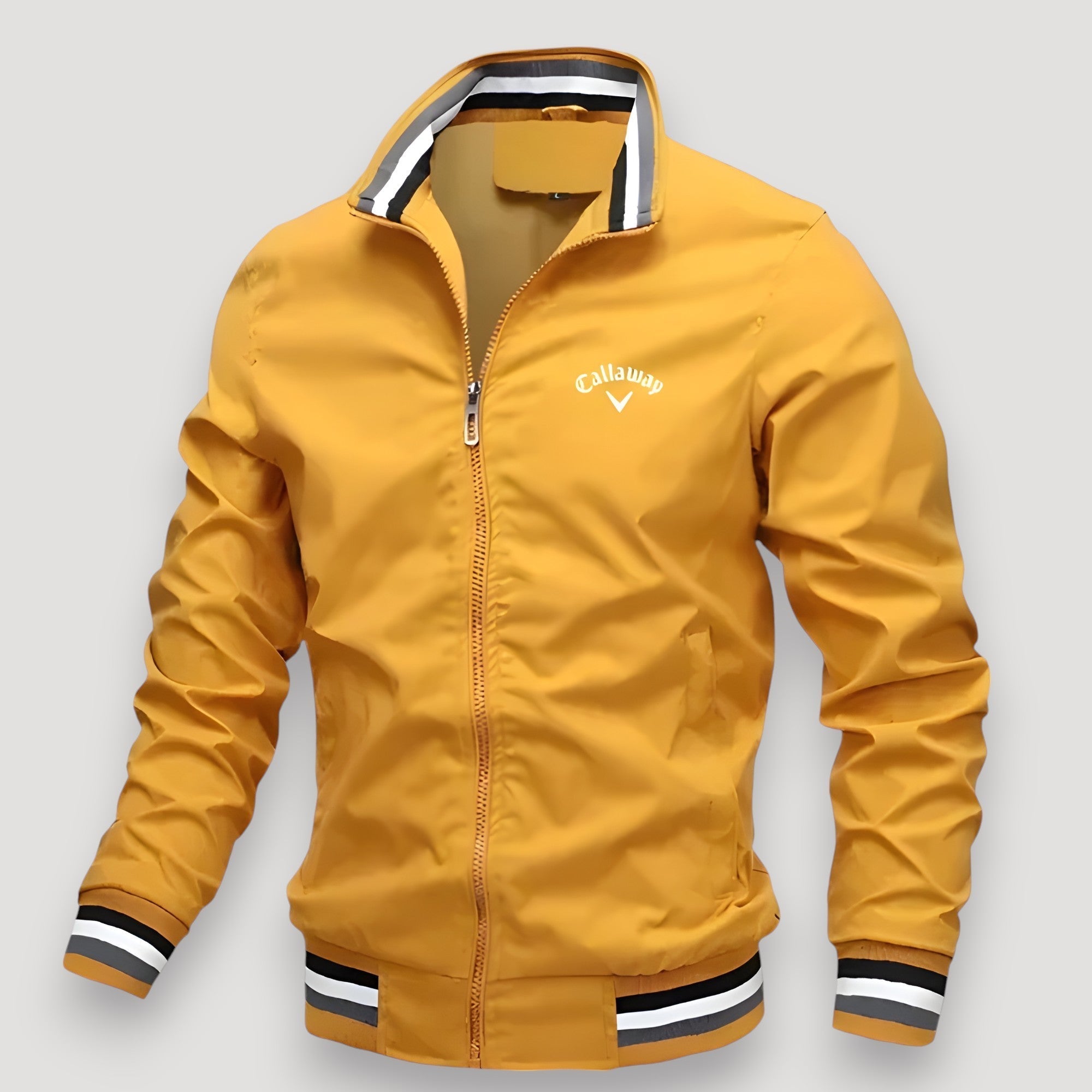 Men's Casual Zip Jacket