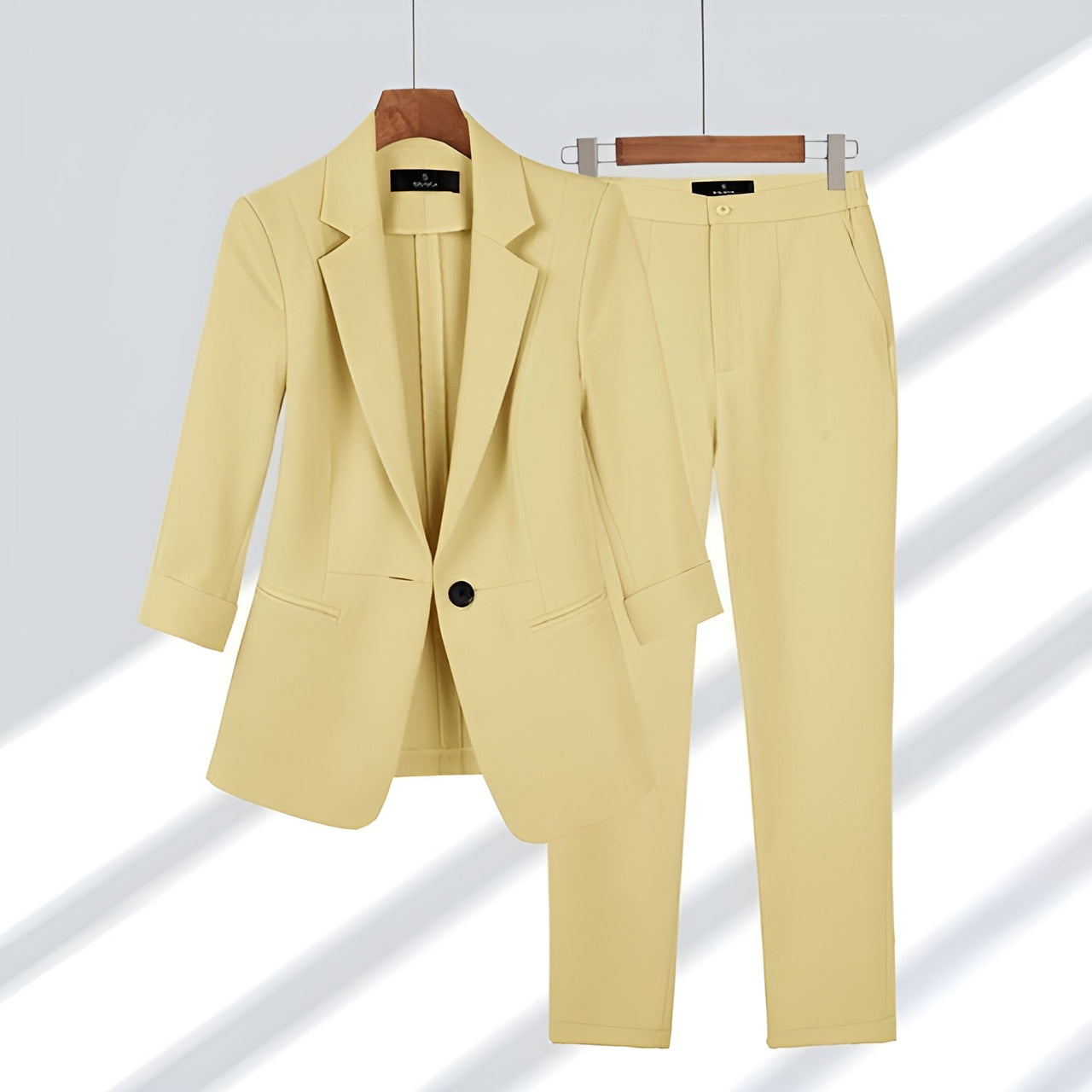 Women's Blazer & Pants Set