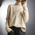 Women's Artisan High-Neck Sweater