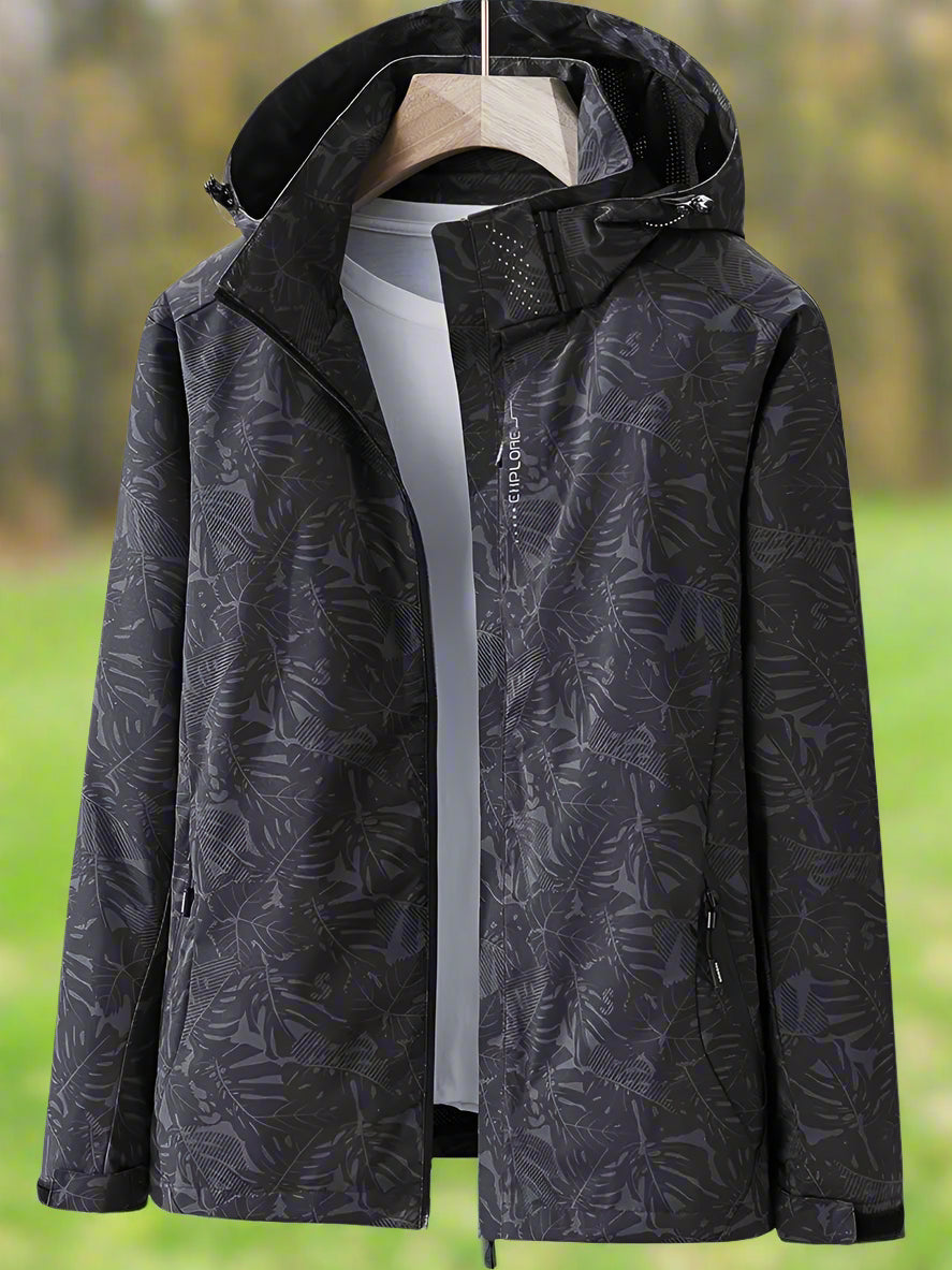 Waterproof Jacket – White