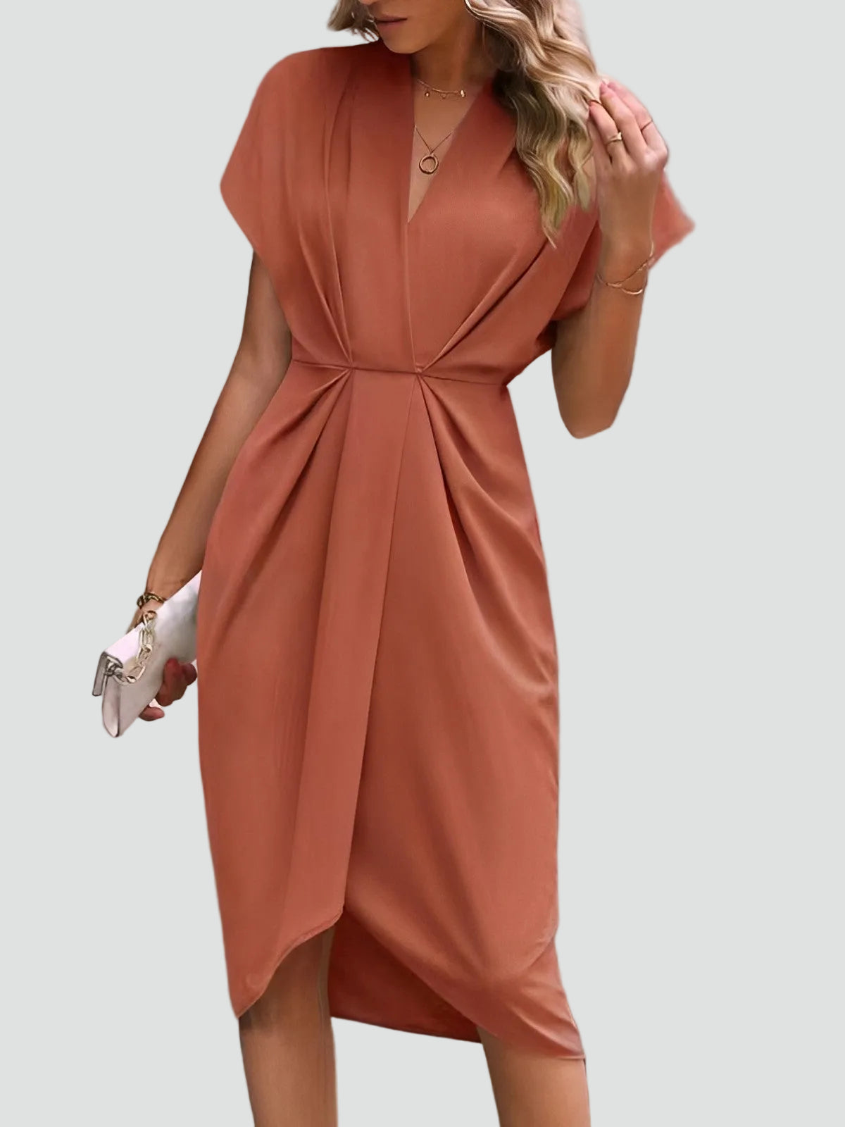Women's Soft Wrap Dress