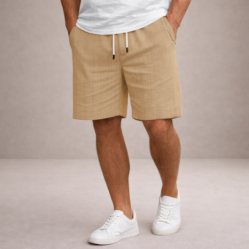 Men's Linen Shorts
