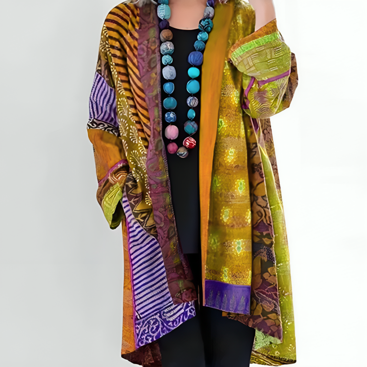 Women's Cape Wrap Coat