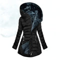 Women's Fur-Lined Cape Coat