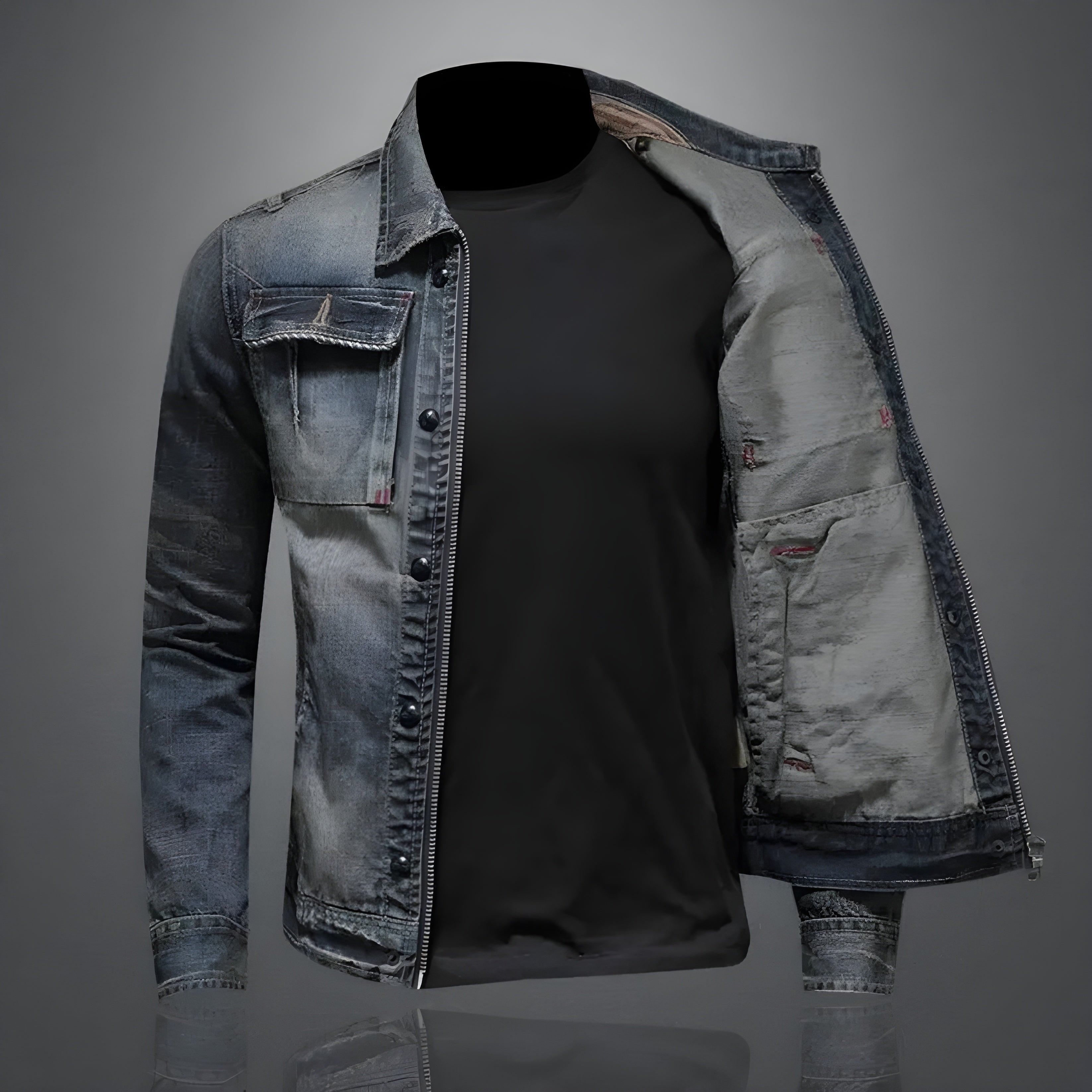 Men's Classic Denim Jacket