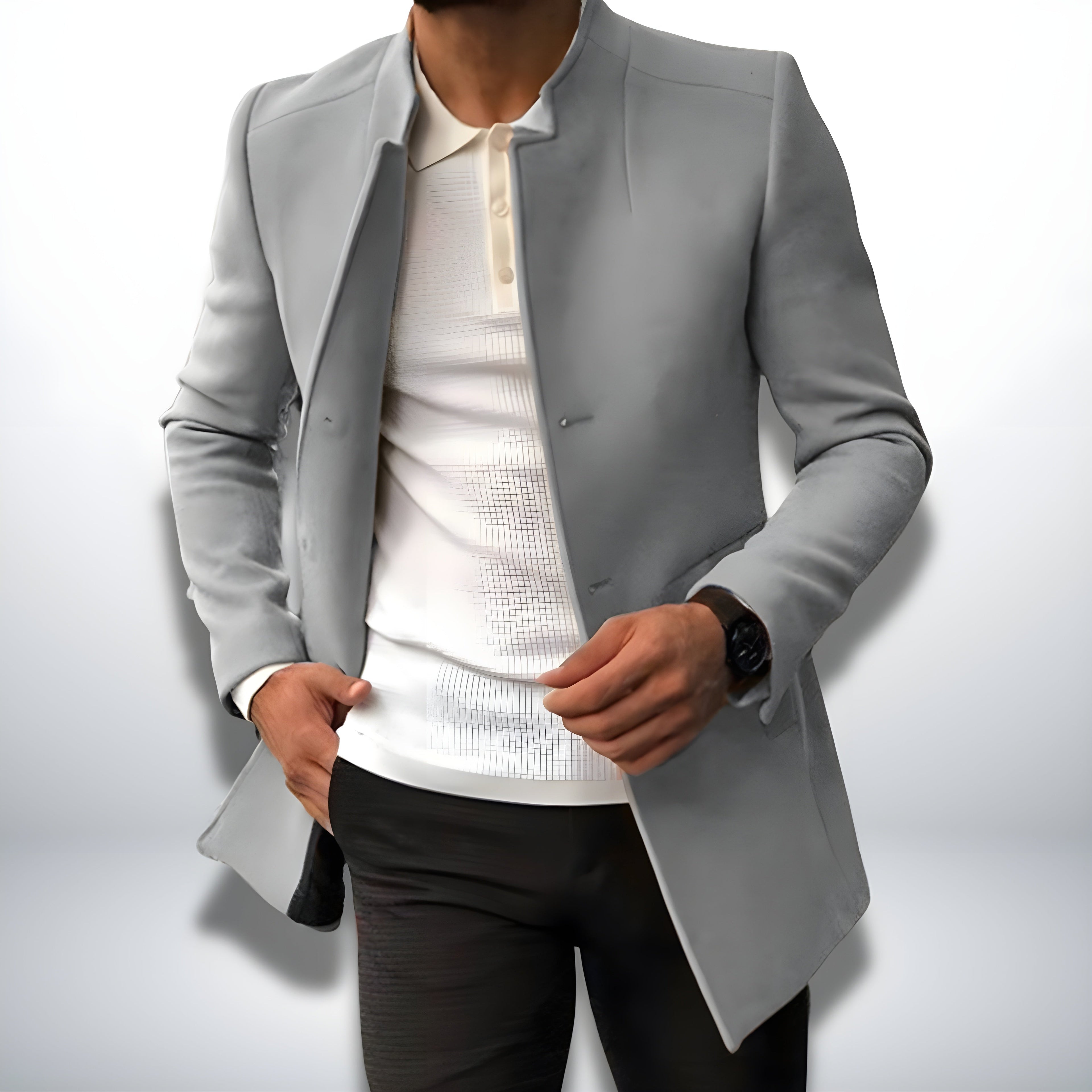 Men's Hooded Jacket