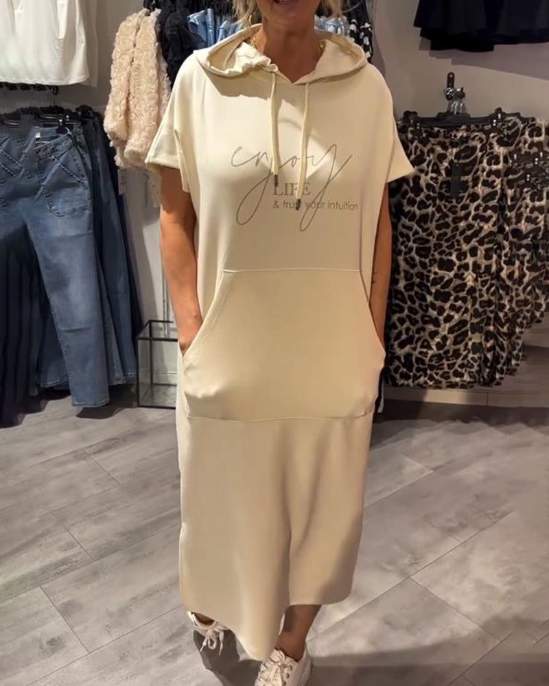 Women's Urban Hoodie Dress