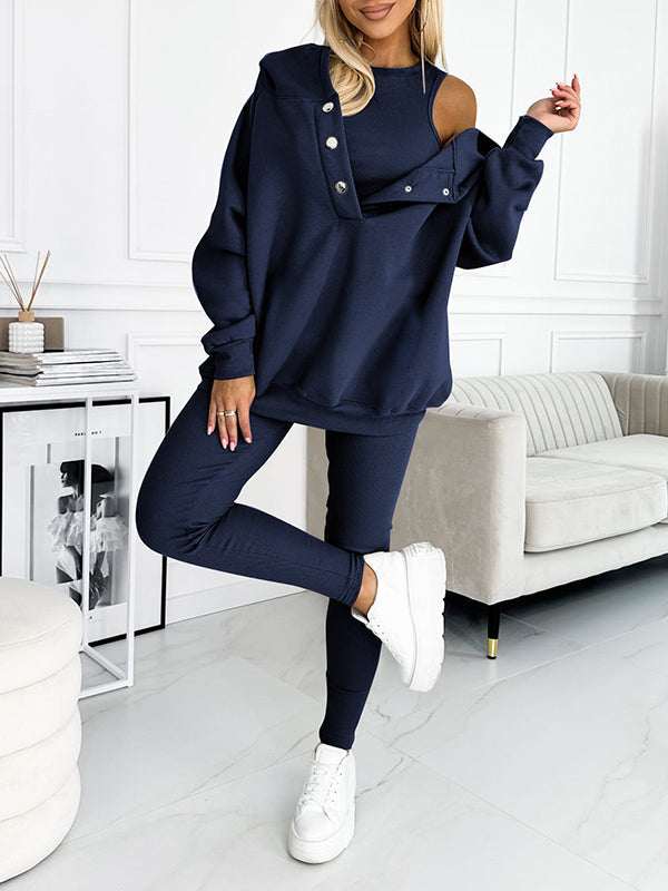 Women's 3-Piece Lounge Set