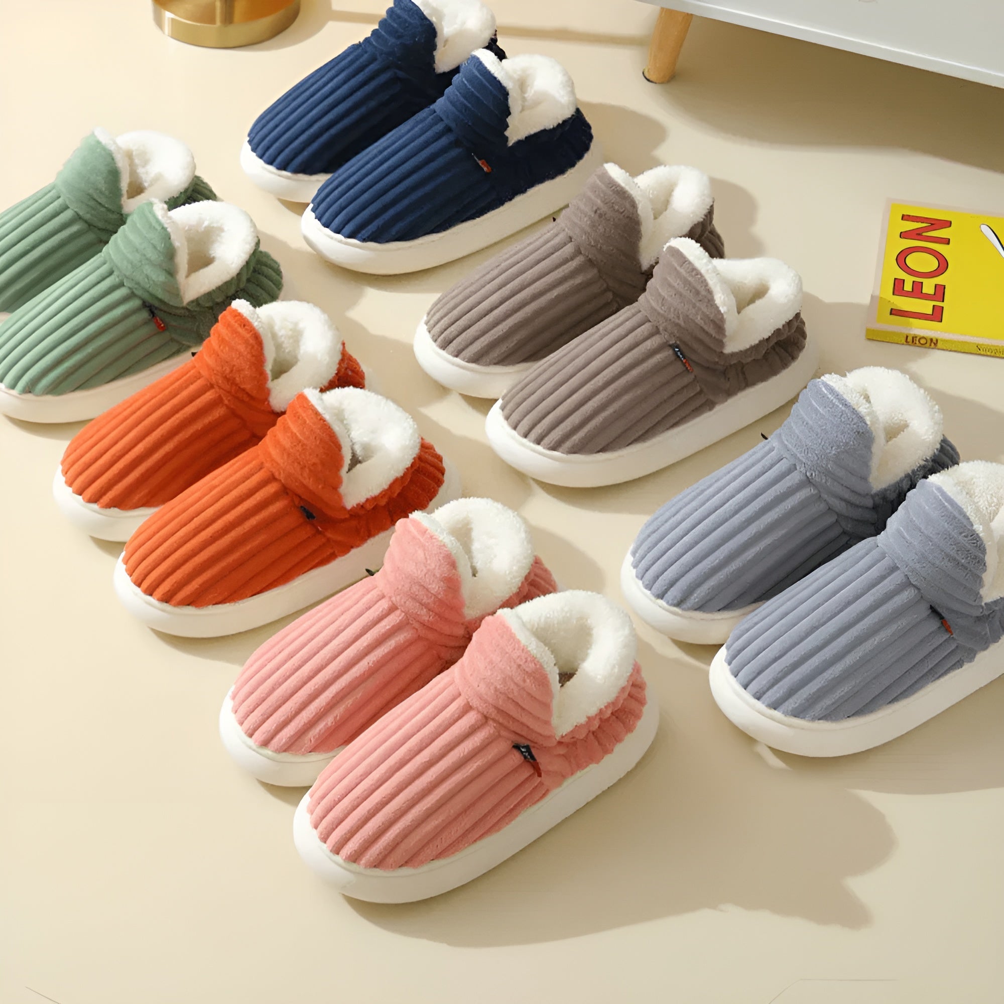 Memory Foam Slippers