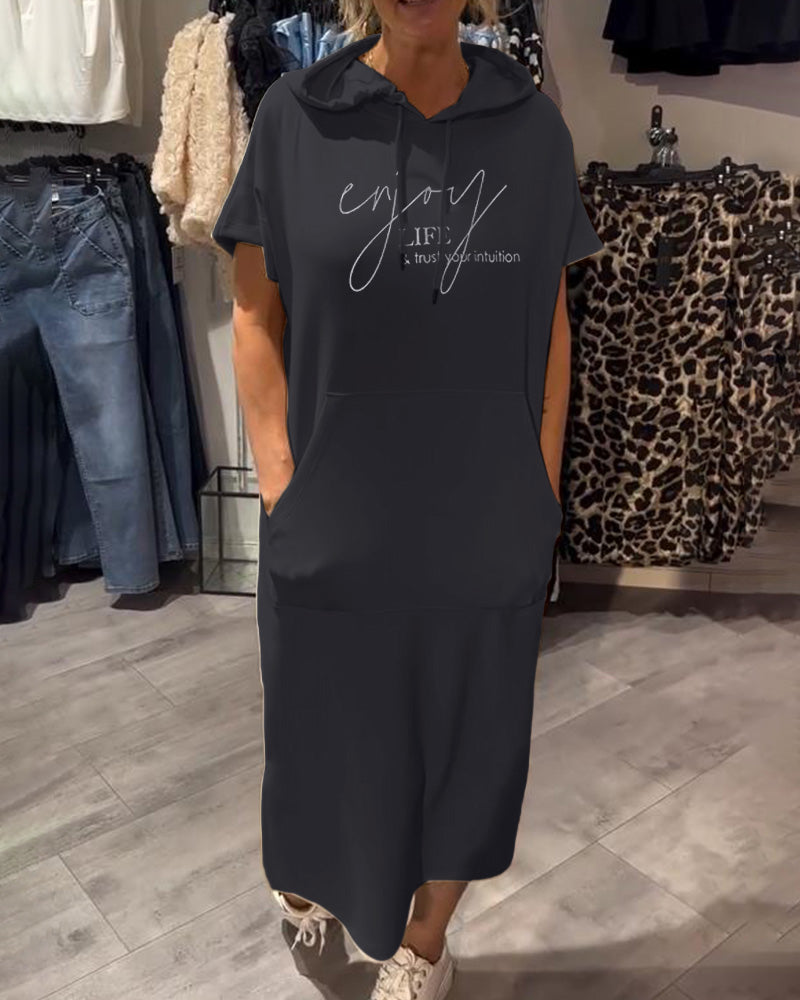 Women's Urban Hoodie Dress