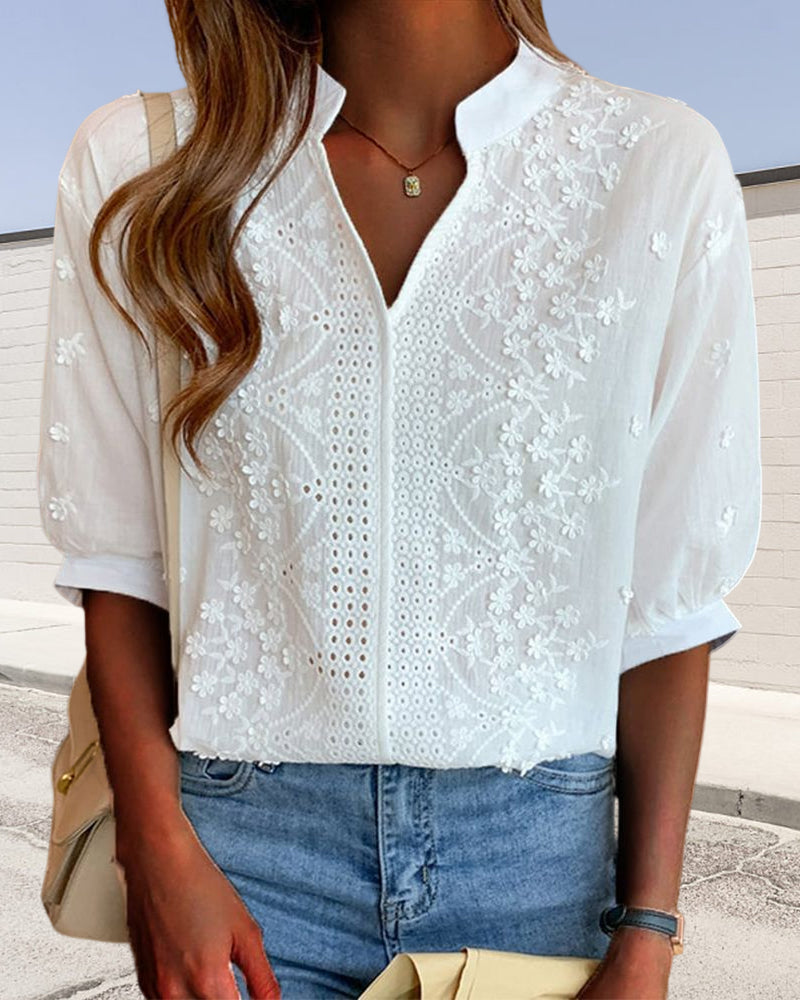 Women's Feminine Chic Blouse