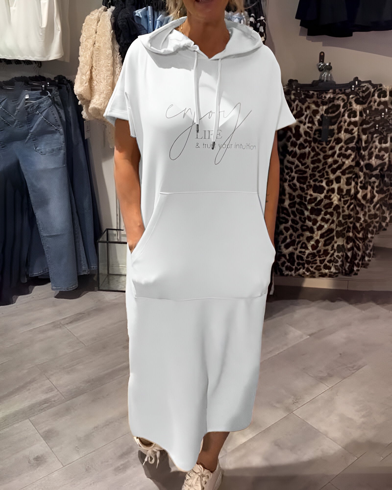Women's Urban Hoodie Dress
