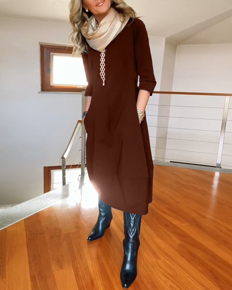 Women's Elegant Comfort Dress