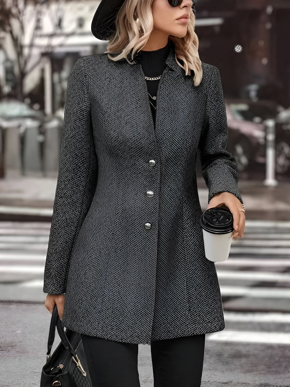 Women's Long Trench Coat