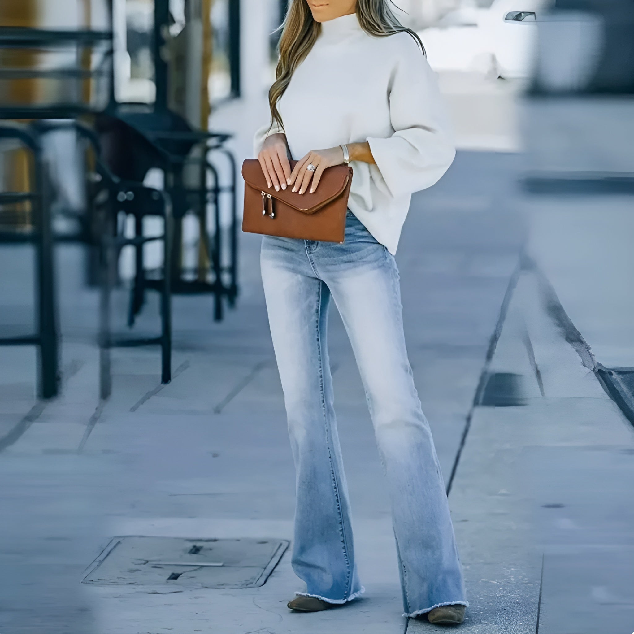 Women's Wide-Leg Comfort Pants