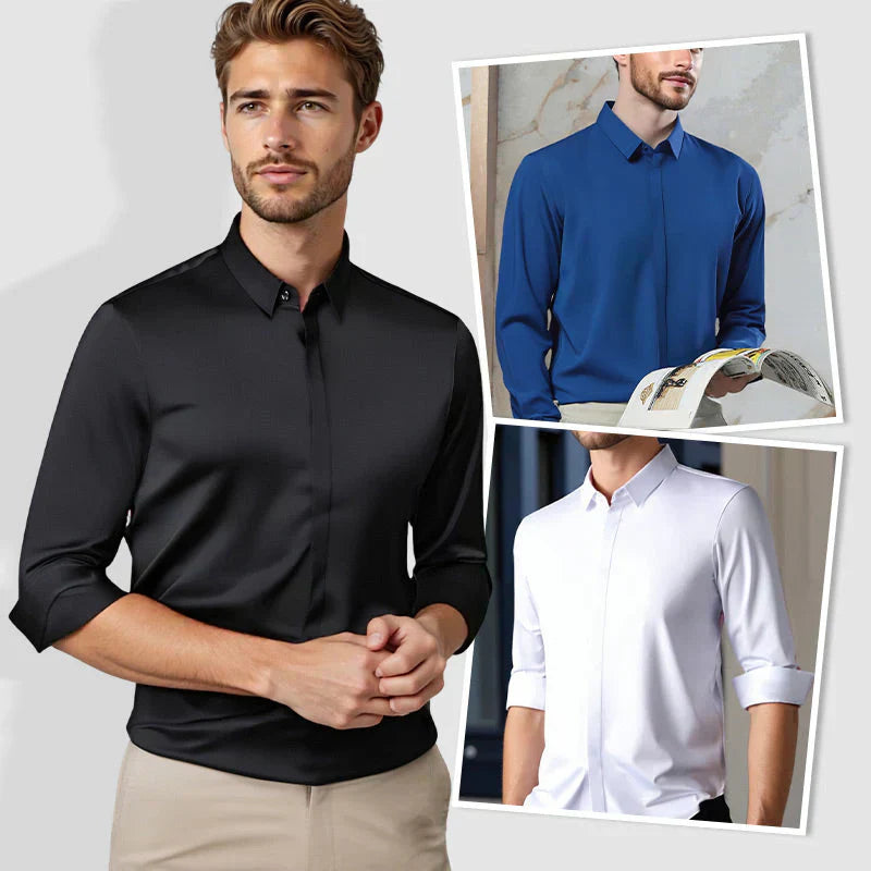 Classic Linen Shirt