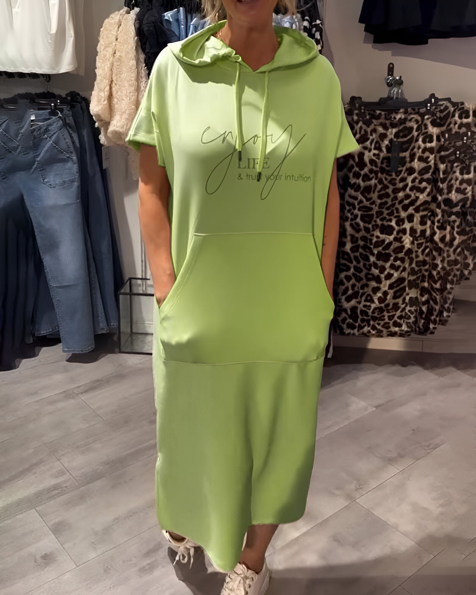Women's Urban Hoodie Dress