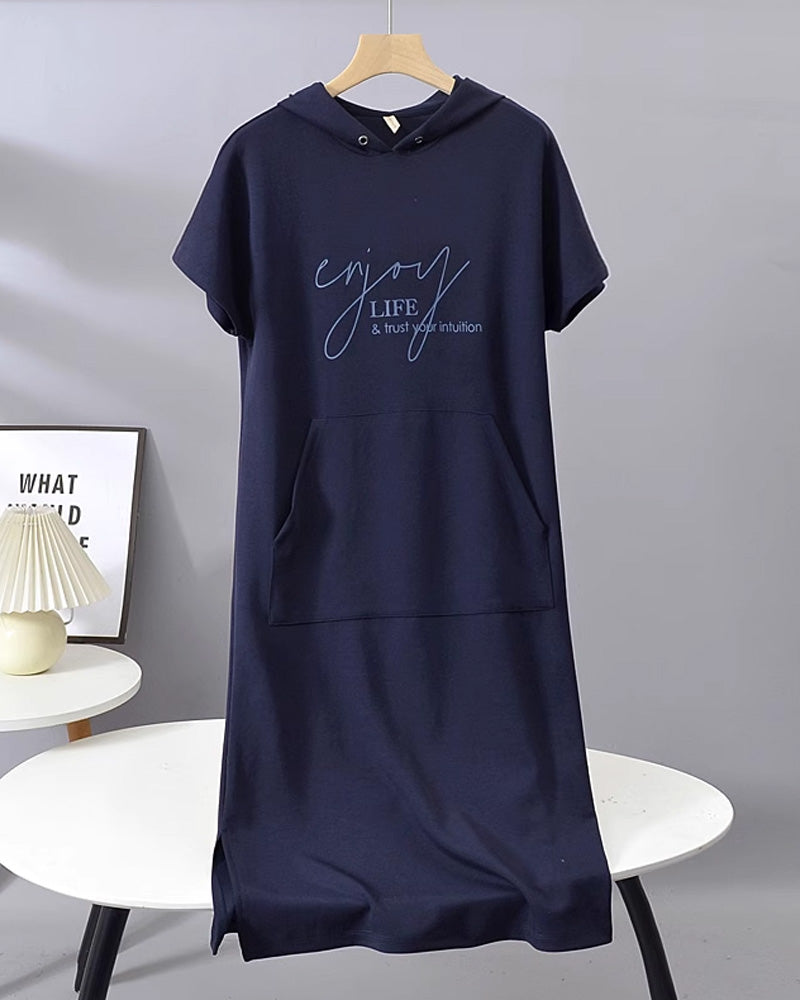 Women's Urban Hoodie Dress