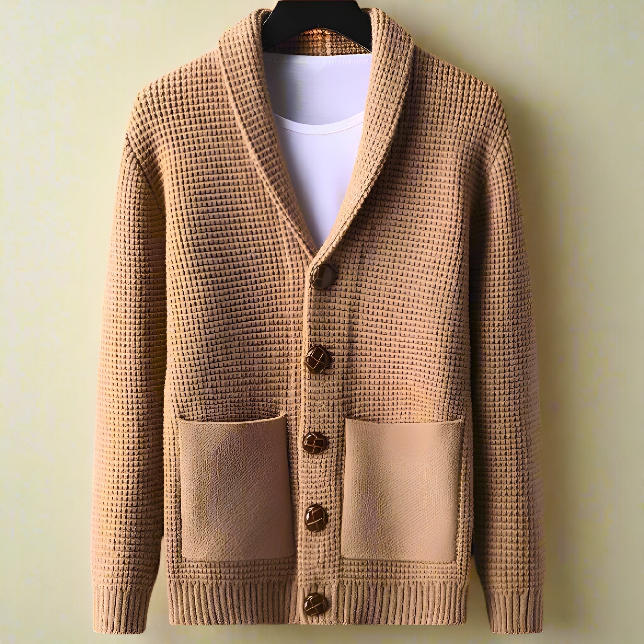 Men's Cashmere Cardigan