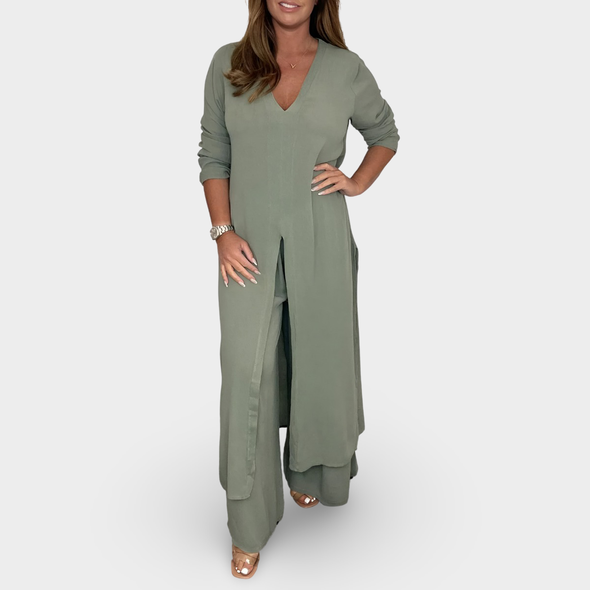 Women's Spring Two-Piece Set