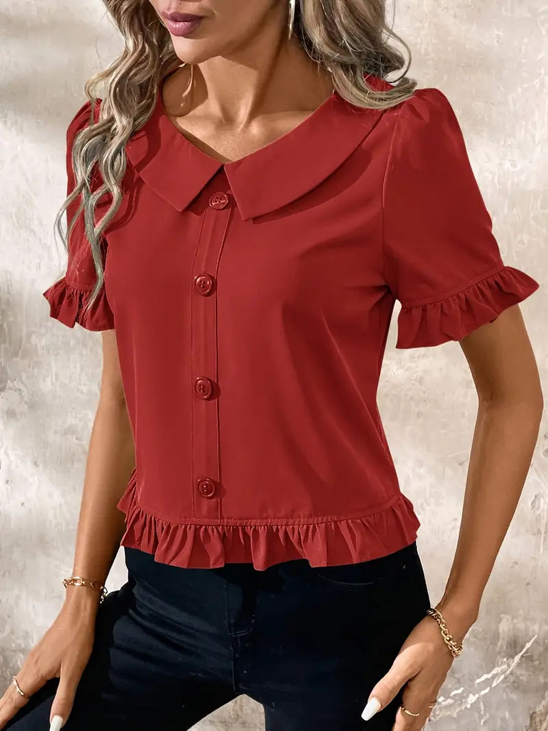 Elegant Blouse – Khaki