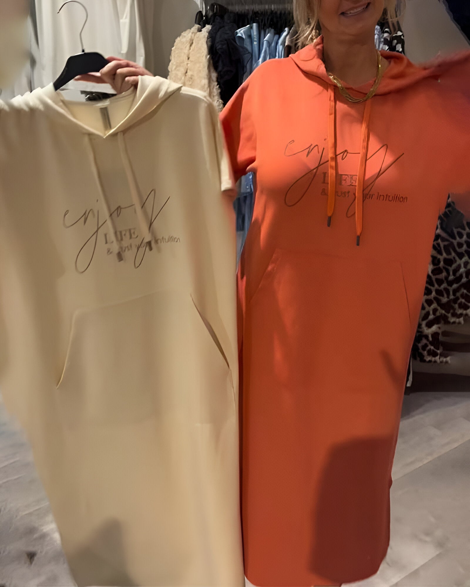 Women's Urban Hoodie Dress