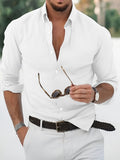 Men's Long Sleeve Casual Shirt