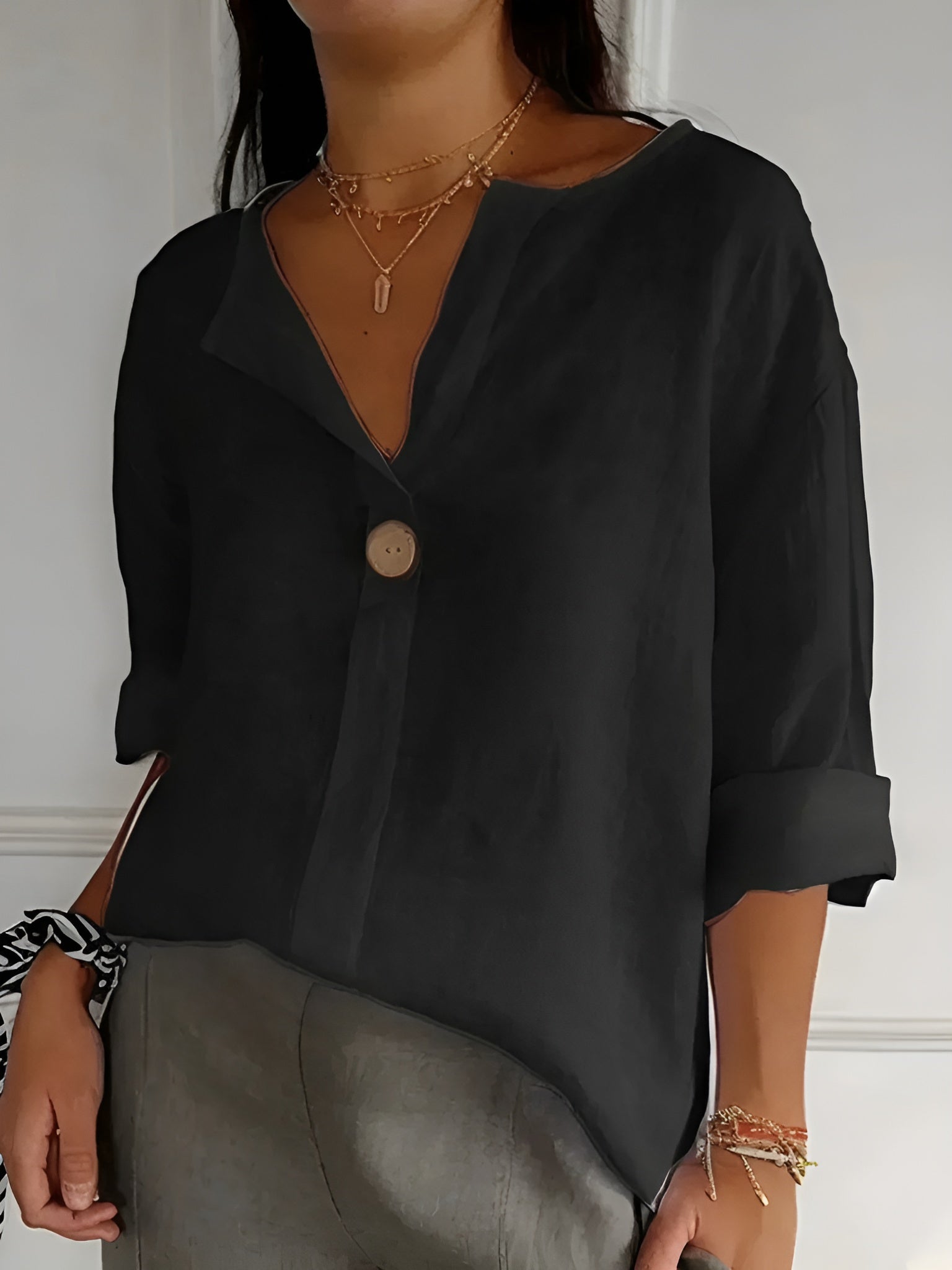 Women's Versatile Comfort Blouse