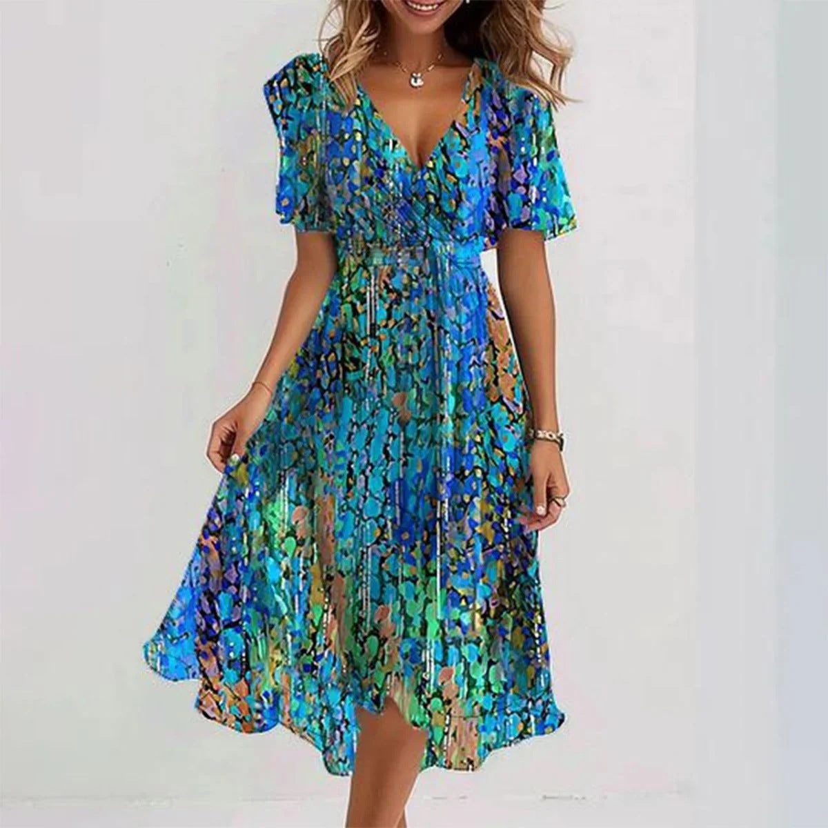 Women's Radiant Summer Dress
