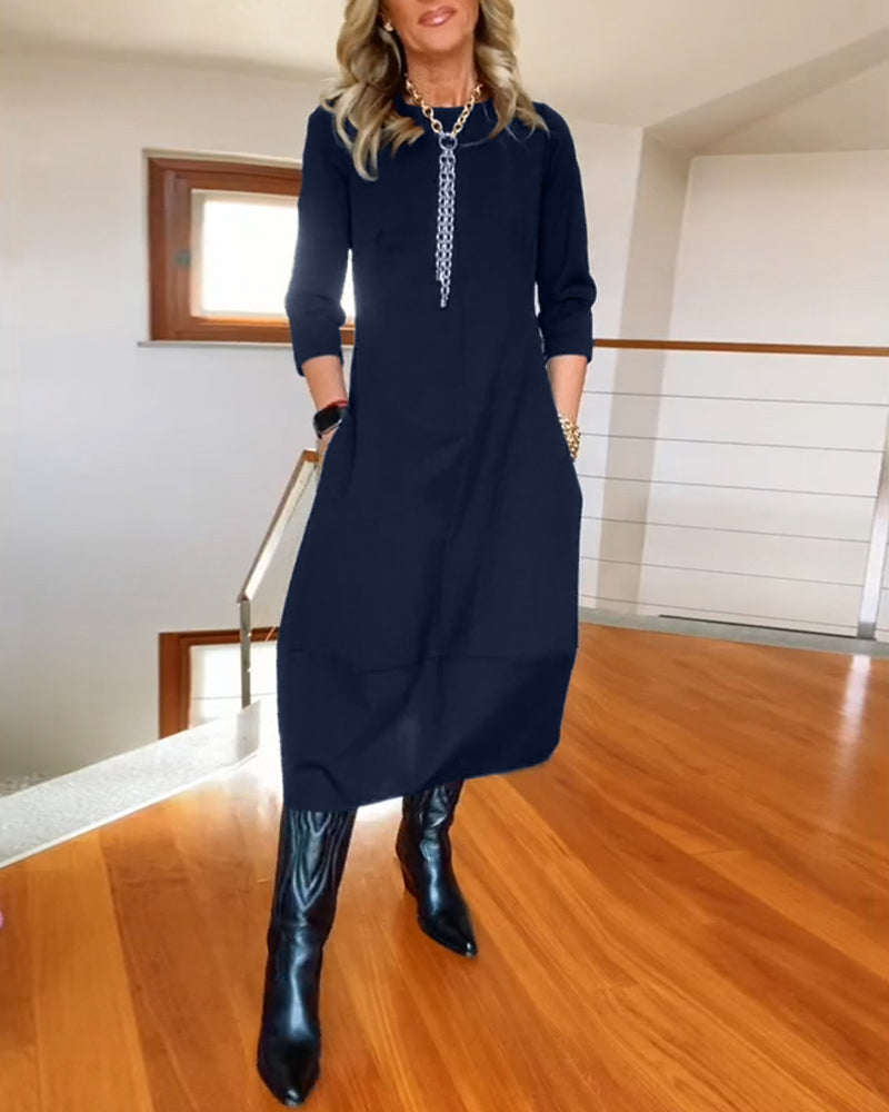 Women's Elegant Comfort Dress