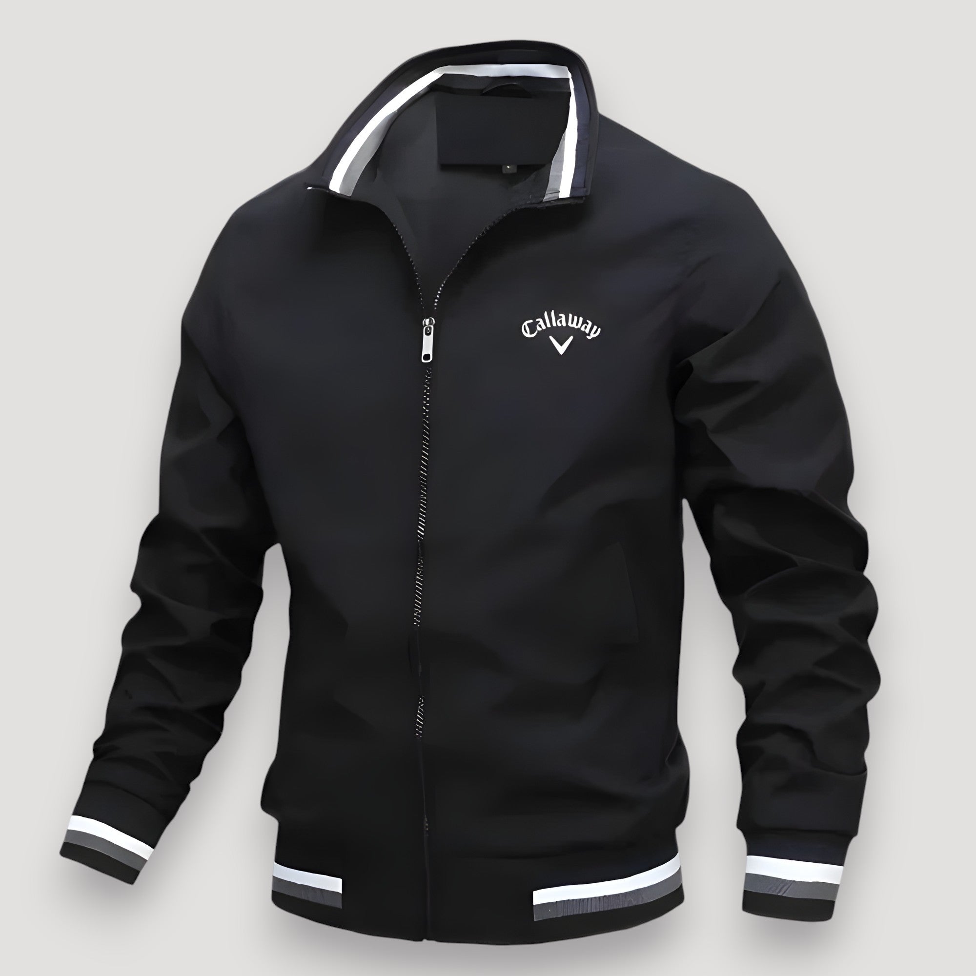 Men's Casual Zip Jacket