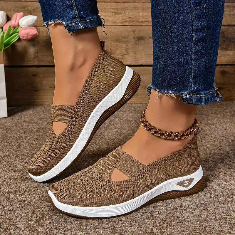 Women's Slip-On Walking Sneakers