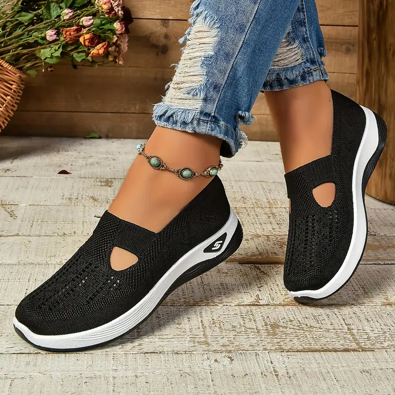 Women's Slip-On Walking Sneakers