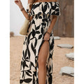 Women's Airy Maxi Dress – Print