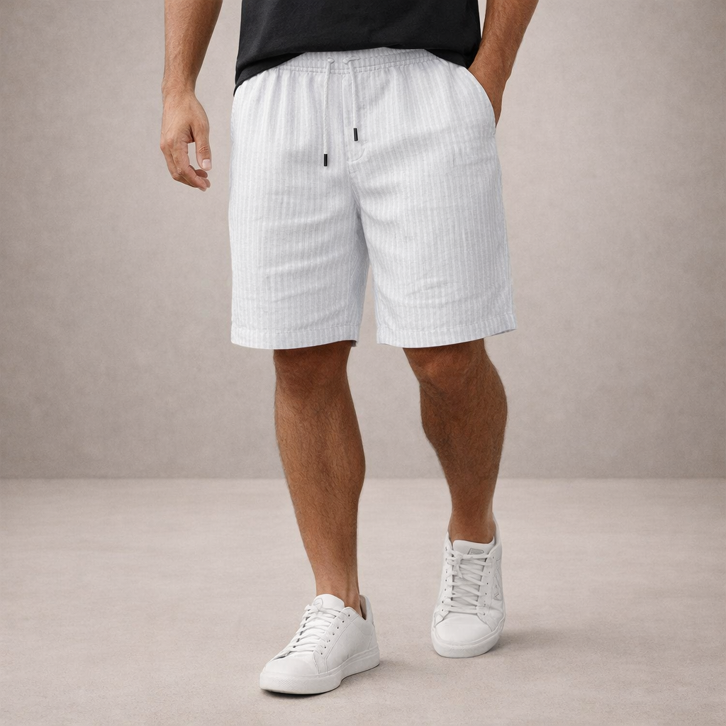 Men's Linen Shorts