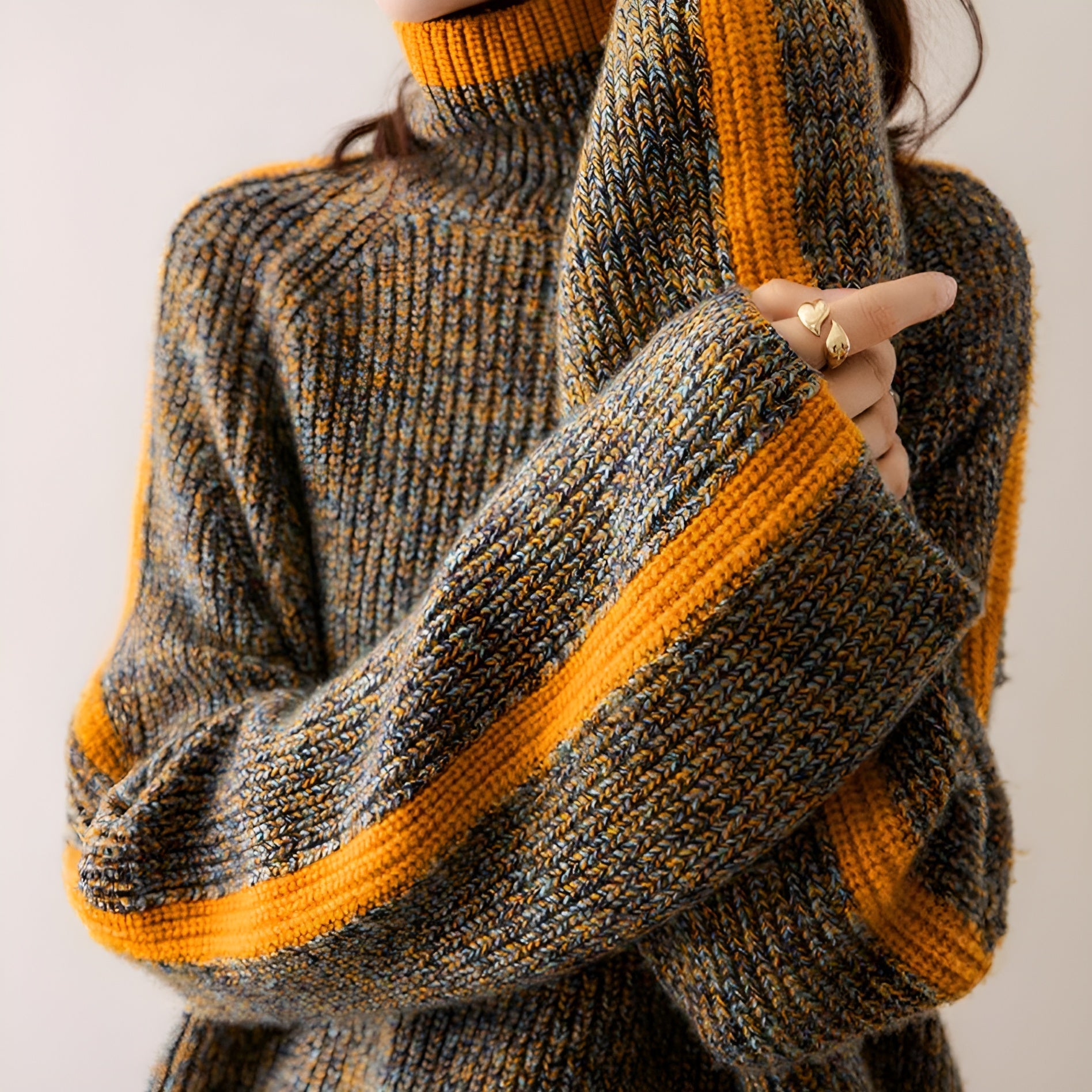 Women's Warm Winter Sweater