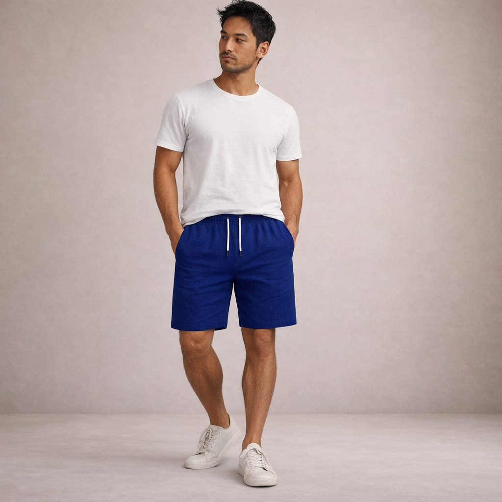 Men's Linen Shorts