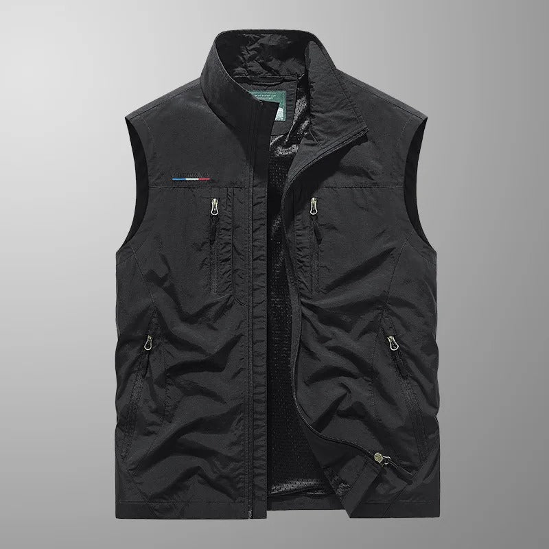 Men's Zip Outdoor Vest