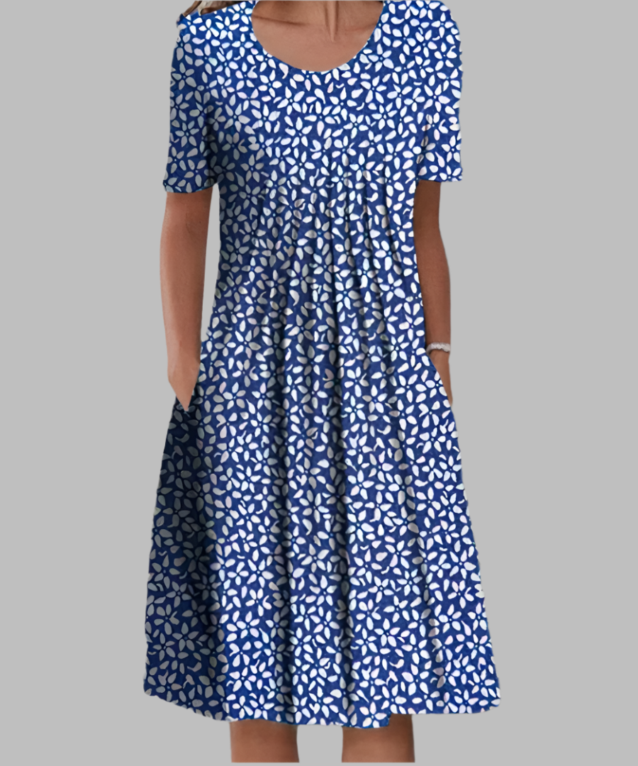 Women's Handcrafted Floral Dress