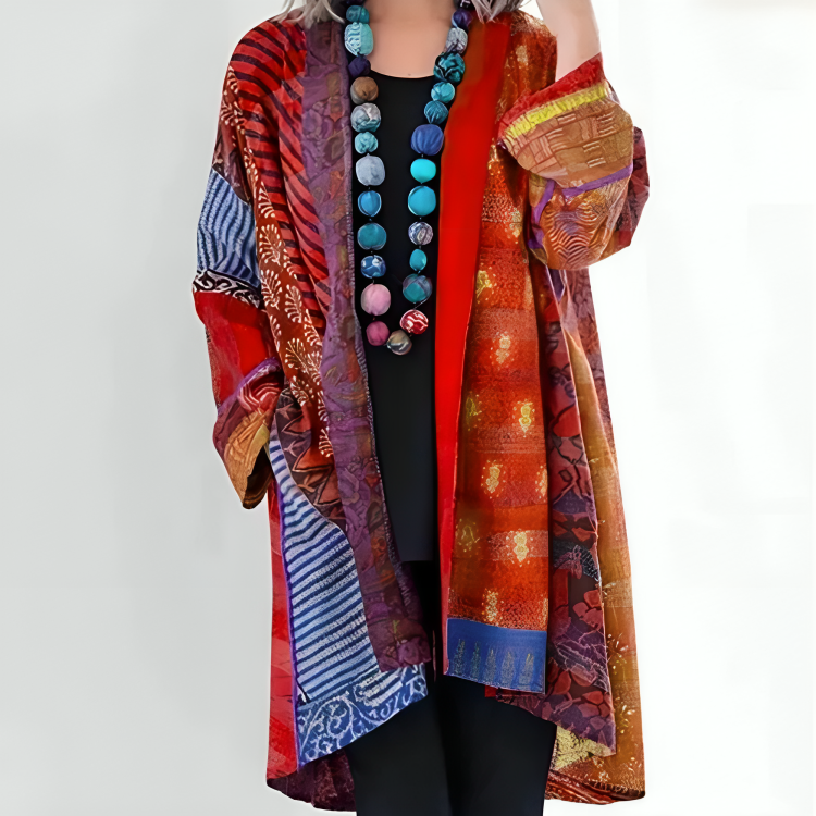 Women's Cape Wrap Coat
