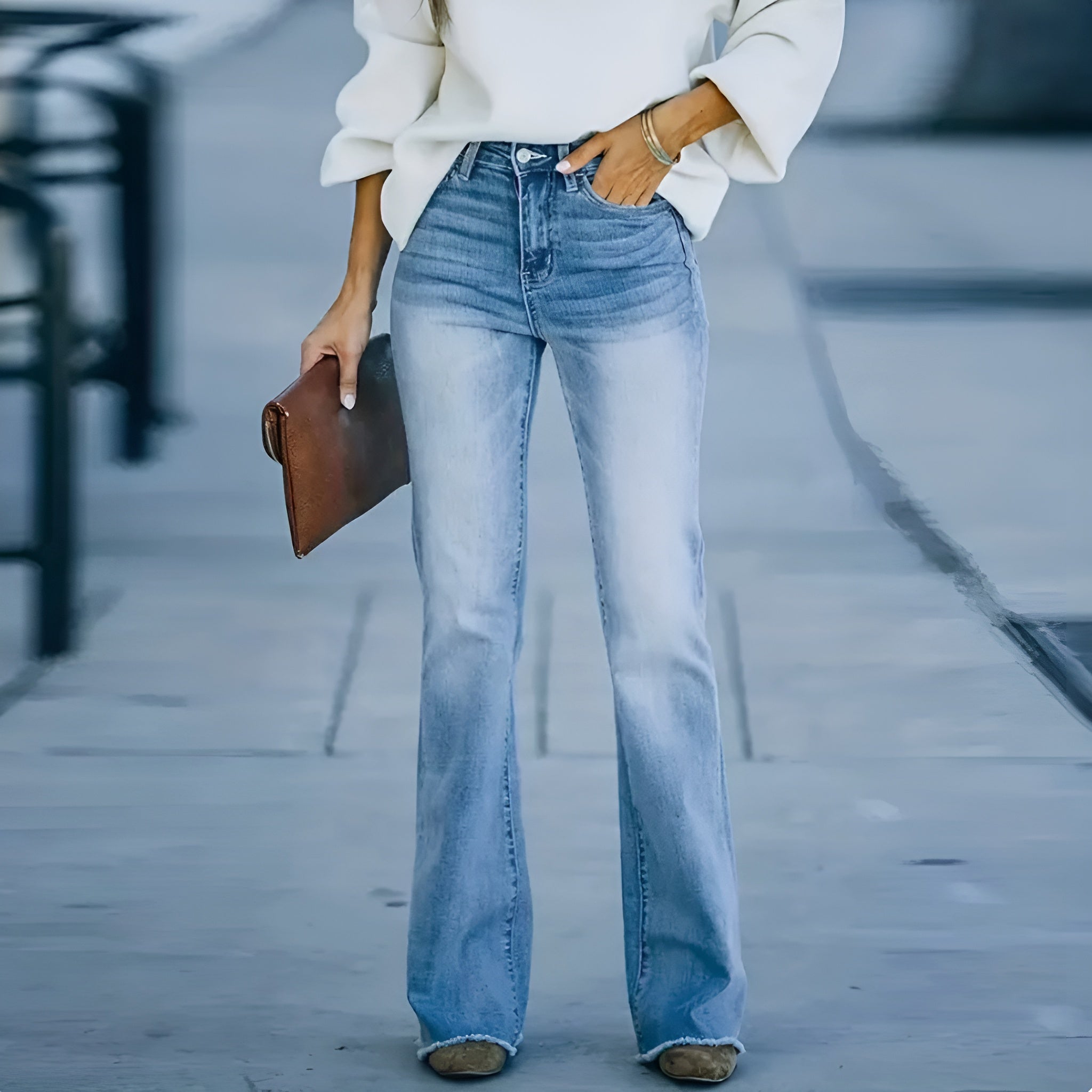 Women's Wide-Leg Comfort Pants