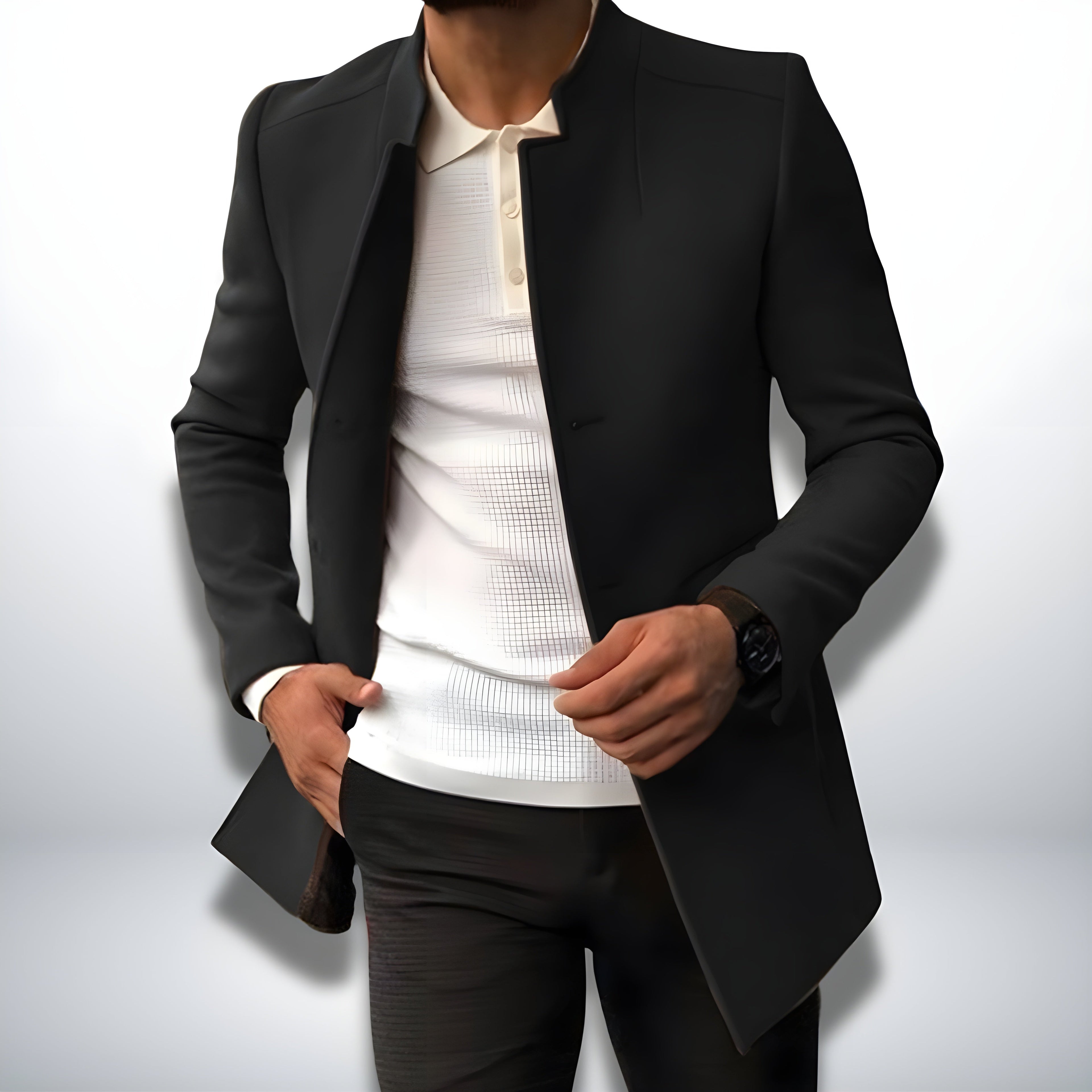 Men's Hooded Jacket