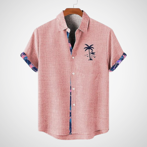 Summer Polo Shirt – Light Blue