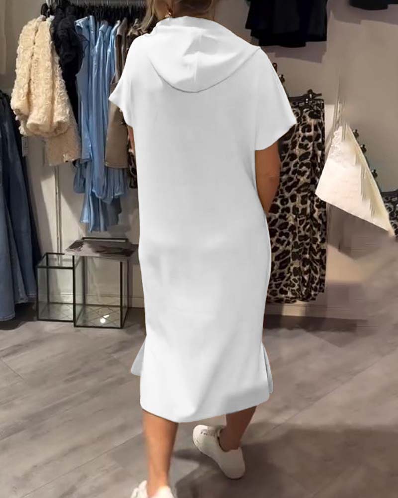 Women's Urban Hoodie Dress