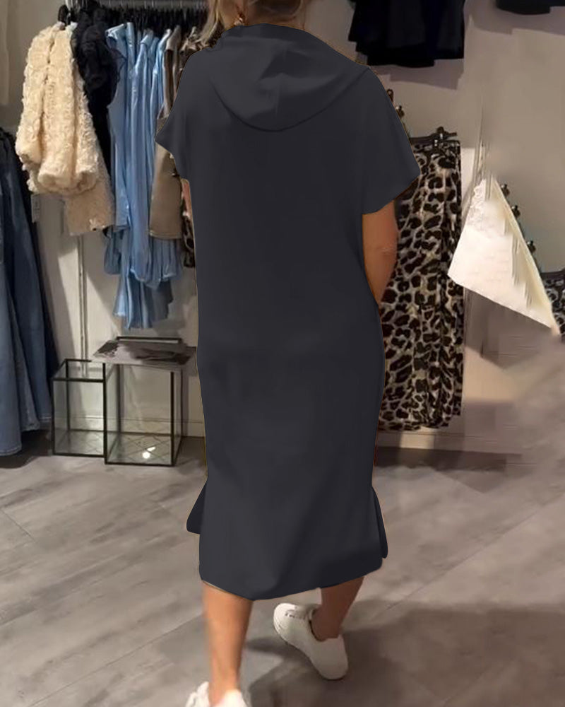 Women's Urban Hoodie Dress