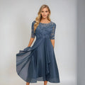 Romantic Wrap Dress