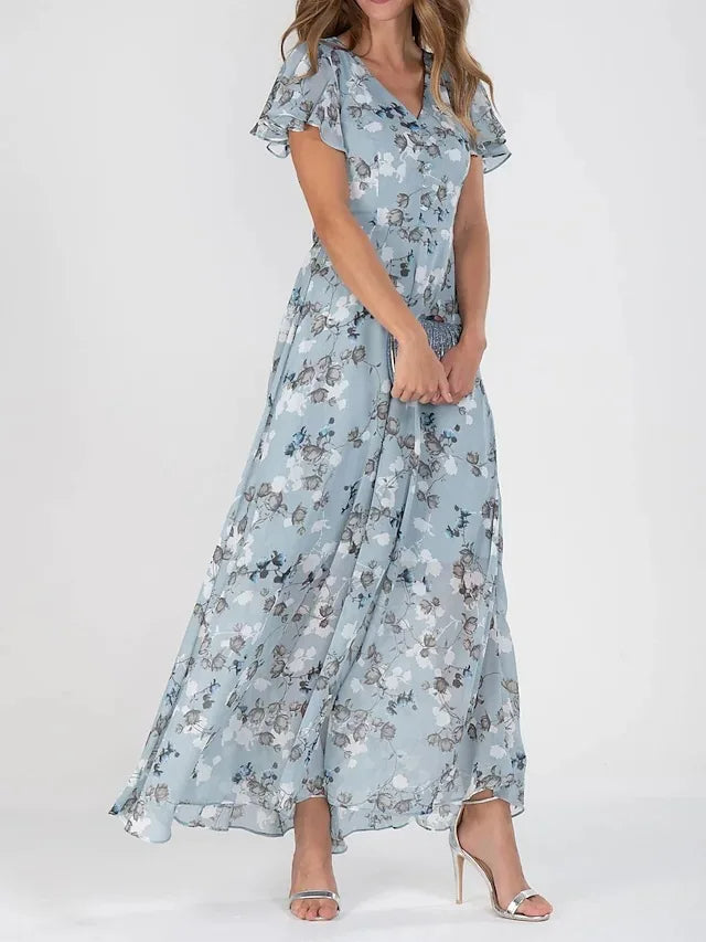 Women's Luxury Maxi Dress