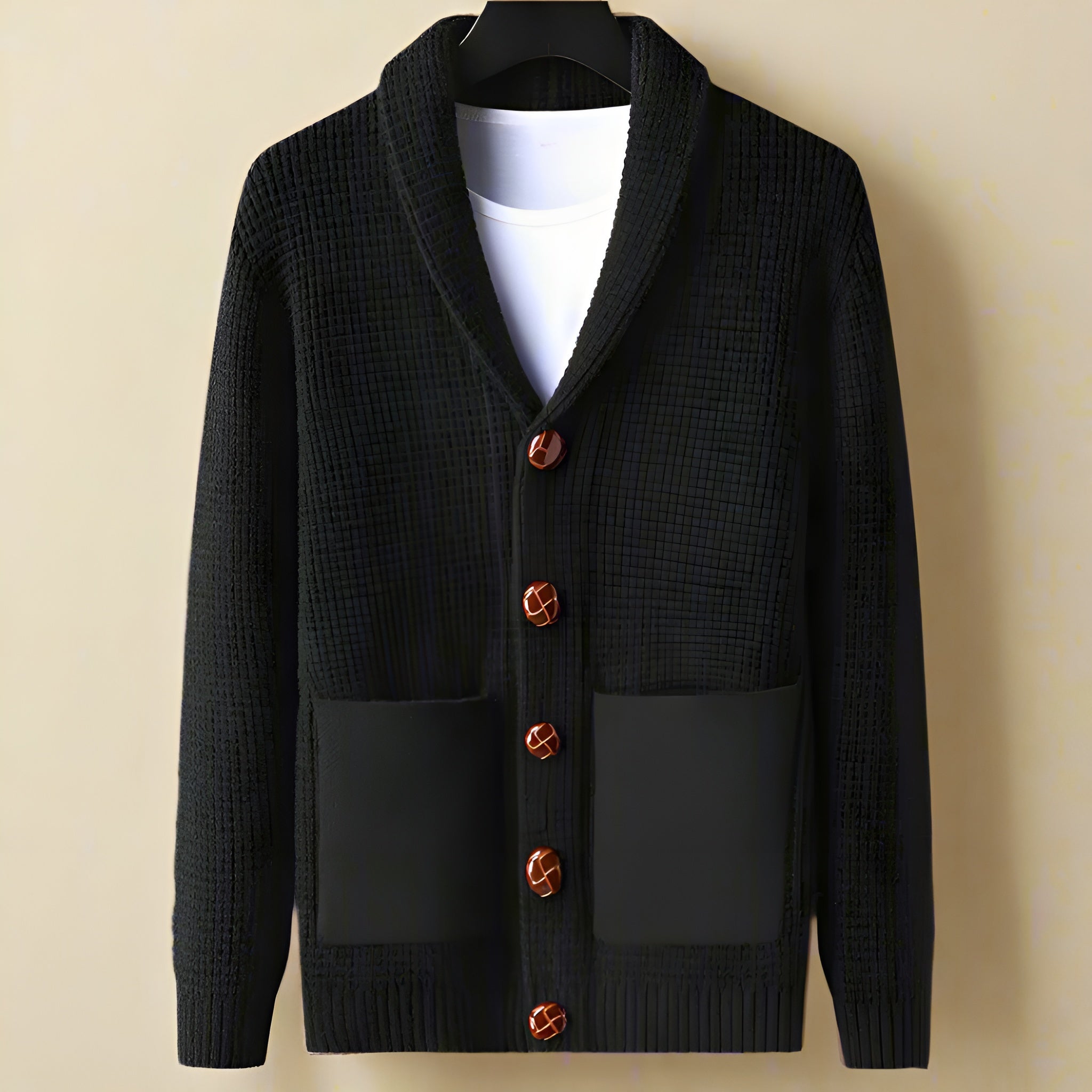Men's Cashmere Cardigan